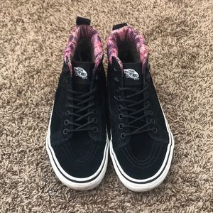 MTE sk8 hi vans